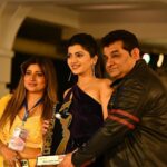 Ruchira Jadhav Instagram – Got the news about bagging the title of ‘Fashion Icon & Entertaining Face of the Year’ from the Marathi industry at the INDIA FASHION CITY TOUR by @dreamzz_makers & @ifwgoa.official 

On the award night, I found myself at the hospital in the morning, witnessing my closest person in a state I’d never seen before. 
Despite feeling shattered, I tried to stay strong, holding myself together. I didn’t want to leave the place, & it seemed like I won’t be able to attend the award show.

I didn’t mind as my priorities were clear, but the only concern was fulfilling my commitment. 
Despite this, I managed to attend, ensuring the well-being and recovery status of my loved one.

I got ready in just 30 minutes—hair, makeup, outfit, all done on my own—and somehow made it to the show. #ruchirasays following an Artist ethic, SHOW MUST GO ON!

At major events where the norm is to be glamorously dressed with ‘professional help’ in the industry’s eye, I’ve never been bothered. I firmly believe in embracing my NATURAL SELF, exuding immense confidence. I seldom adhere to protocols unless they significantly alter the essence.

This was the first time I experienced my mind being in one place while my body was somewhere else. It brought forth a distinct feeling and unveiled a different side of me—fragile yet fiercely determined. 🦄

PS. Everything is fine now. Grateful for the kindness of God ❤️