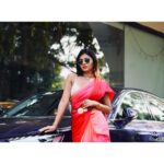 Ruchira Jadhav Instagram – Flaunting everything that I have..
Saree & Smiles….💖🧡

📸 : @javaharphotography