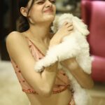 Ruhanika Dhawan Instagram - Dear Lassi(lassu), You teach us love, compassion empathy Whether it’s my parents,relatives, our house help or even the guard you treat everyone with the same affection. That’s the thing about dogs they treat everyone equally irrespective of their caste, colour, creed or financial status. You only seek ‘love’ in return from everyone. Thank you for choosing Us lassi. Hamari aankhon ka tara hamara pyaara gugu nana. 🐾 🐾❤️❤️