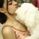 Ruhanika Dhawan Instagram - Dear Lassi(lassu), You teach us love, compassion empathy Whether it’s my parents,relatives, our house help or even the guard you treat everyone with the same affection. That’s the thing about dogs they treat everyone equally irrespective of their caste, colour, creed or financial status. You only seek ‘love’ in return from everyone. Thank you for choosing Us lassi. Hamari aankhon ka tara hamara pyaara gugu nana. 🐾 🐾❤️❤️