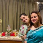 Ruhanika Dhawan Instagram - गणपती बाप्पा मोरया, पुढच्या वर्षी लवकर या #ganpatibappamorya
