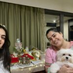 Ruhanika Dhawan Instagram - गणपती बाप्पा मोरया, पुढच्या वर्षी लवकर या #ganpatibappamorya