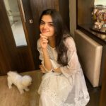 Ruhanika Dhawan Instagram - Did you say Chandani ?? Wearing @amaya_chikan