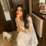 Ruhanika Dhawan Instagram - Did you say Chandani ?? Wearing @amaya_chikan