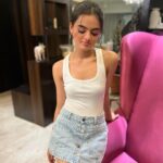 Ruhanika Dhawan Instagram – Smile sparkle shine ✨