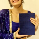 Ruhanika Dhawan Instagram - “Colorful creativity meets Diwali vibes! 🌈🪔 With my ‘Youva Celebration’ journals, I’m celebrating the festival of lights in style. The distinct and beautiful colours of the journals symbolize the various unique elements of this joyous occasion. I had so much fun coordinating my outfit with the journal’s shade. 😄 Let’s light up this festival together! #diwali #celebration #gift #youva #think #create #collab #ruhaanikadhawan #ruhaanikaforyouva