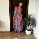 Ruhanika Dhawan Instagram - This outfit deserves its own moment 💕 wearing : @ambraee_ #ruhaanikadhawan #indianwear #rakshabandhan #ambraee_