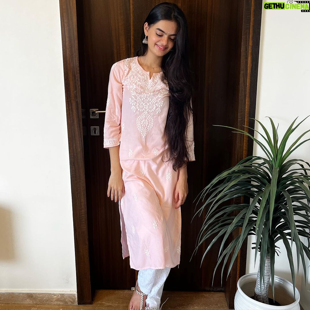 Ruhanika Dhawan Instagram - Desi ❤️ से