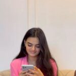Ruhanika Dhawan Instagram - This Friendship Day, I’ve got the most unique and trendy gift for my best friend, Pri. The one and only @youvaworld_ Metallica Journal It has psychedelic designs on the cover with a stunning metallic finish, which will absolutely mesmerize her. You can surprise your friends as well by checking out Amazon for these trendy, one of a kind Journals. I can’t wait to see Pri’s reaction! #YouvaMetallica #FriendshipsDay #Bestfriend #BFF #PerfectGift #Besties #ruhaanikaforyouva #fyp