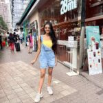 Ruhanika Dhawan Instagram - Yellow ☀️ makes me happy when i’m blue 💙 #ruhaanikadhawan #yellow