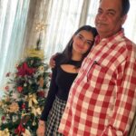 Ruhanika Dhawan Instagram - Your love is forever imprinted in my ❤️ Happy Father’s Day papa. I celebrate you every day I love you saara Papa. #aapkejaisakoinahi