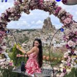Ruhanika Dhawan Instagram - Cappadocia dump part two! ps: the last two slides are the best ( keeping it real) #turkey #kappadocia #vacation #ruhaanikadhawan Cappadocia / Türkiye