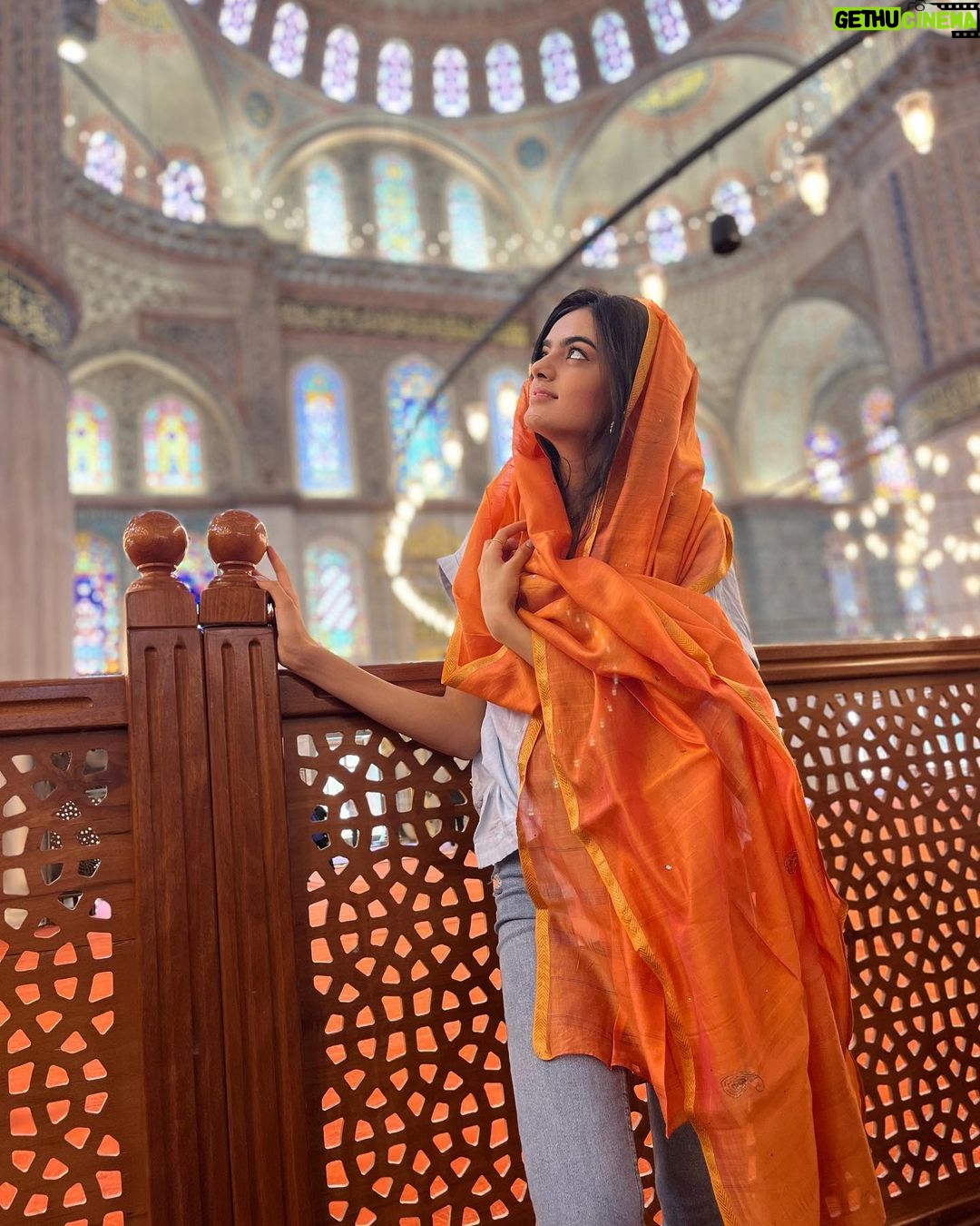 Ruhanika Dhawan Instagram - salaam from 🇹🇷 Hagia Sophia Mosque