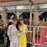 Ruhanika Dhawan Instagram - To the toughest cookie 🍪 with the kindest heart ❤️ She’d fight a monster but will cry at the movies. She’d empty her wallet and help the needy will choose to happily walk back home. She would go all out and feed everyone with so much love. Gets mad at the smallest things but would solve almost 😅 every damn problem. She’s my mother my everything my main. Happy birthday Ma. This birthday I want you to take care of yourself think more for you please please do everything you’ve wanted to do. Stay happy Ma. Do things for you. You’ve done enough for all of us. Times running out ja jee le apni zindagi Mansha 🥹❤️ #mommysbirthday #doneright #ganpatibappamorya Siddivinayak Temple, Mumbai