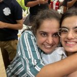 Ruhanika Dhawan Instagram - Had the privilege of celebrating friendships day with these lovely souls! #happyfriendshipday #thedancerdowns #ruhaanikadhawan