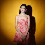 Ruhanika Dhawan Instagram - Falling fashionably late with my birthday pics! Shot: @smileplease_25 Dress: my own Hair& Makeup: @sumitsenapati5558 Jewellery: @mansha_dhawan mommy’s precious diamonds which she was scared to lend me 😂