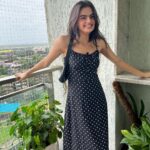 Ruhanika Dhawan Instagram - 🖤🤍 #ruhaanikadhawan #polkadots
