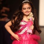 Ruhanika Dhawan Instagram - From playing with barbie’s to walking the ramp as a showstopper back in 2014 for barbie to dressing up as one and heading for the premiere! ( 8 year old me would be screaming right now) Ps: Shahnaaz ma’am gifted me this corset years back when we were filming Yhm and it fits me now! @shahnaazrizwan #barbie #barbiethemovie #ruhaanikadhawan