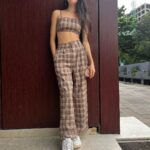 Ruhanika Dhawan Instagram - There’s nothing to frown about when you’re in brown!🤎 #ruhaanikadhawan #businesscasualoutfit