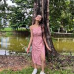 Ruhanika Dhawan Instagram - Happiest in the green ☘️☘️ #bangkok #ruhaanikadhawan #shoot