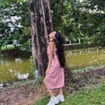 Ruhanika Dhawan Instagram - Happiest in the green ☘️☘️ #bangkok #ruhaanikadhawan #shoot