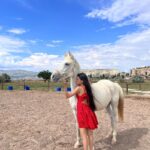 Ruhanika Dhawan Instagram - Making memories and building a special bond 🤍 #cappadocia #turkey #ruhaanika #vacation