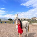 Ruhanika Dhawan Instagram - Making memories and building a special bond 🤍 #cappadocia #turkey #ruhaanika #vacation