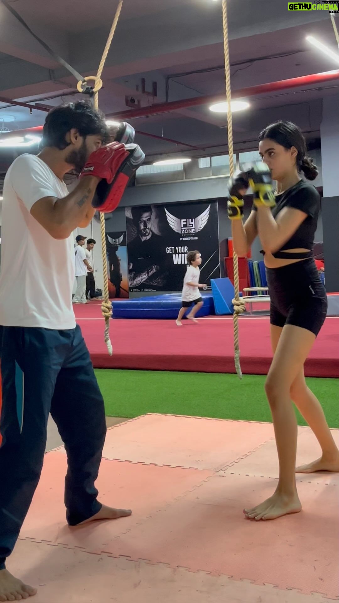 Ruhanika Dhawan Instagram - Your potential is limitless; never underestimate yourself #mmafighter #power #fitnessmotivation #fyp