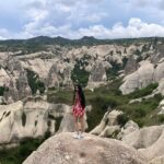 Ruhanika Dhawan Instagram - Cappadocia dump part two! ps: the last two slides are the best ( keeping it real) #turkey #kappadocia #vacation #ruhaanikadhawan Cappadocia / Türkiye