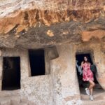 Ruhanika Dhawan Instagram - Cappadocia dump part two! ps: the last two slides are the best ( keeping it real) #turkey #kappadocia #vacation #ruhaanikadhawan Cappadocia / Türkiye