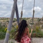 Ruhanika Dhawan Instagram - Cappadocia dump part two! ps: the last two slides are the best ( keeping it real) #turkey #kappadocia #vacation #ruhaanikadhawan Cappadocia / Türkiye