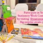 Ruhanika Dhawan Instagram - As an artist, journaling my thoughts has always helped me refine my creativity and this wouldn't have been possible without my best friend, my stationery! This is how I celebrated this year's stationery week with my Youva Stationery, which has always encouraged the artist in me to Think and Create. Participate in the @youvaworld_ Stationery Week contest, and a lucky winner will get a chance to win an exciting Youva hamper and a surprise gift. 🎁 #youvaworld #youvastationery #stationeryweek #stationery #creator #think #create