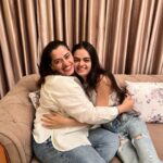 Ruhanika Dhawan Instagram - Our moms always step in to help us out through their unconditional efforts, making our lives easier and also inspiring us. So this Mother's Day, I decided to surprise my mom with a thoughtful gift that I created using my Youva stationery supplies, which encouraged me to think and create. I also gifted her this beautiful, vibrant journal. The link in my bio has all the products for you to check out. I wish all the moms out there a very happy Mother's Day. #mother #momandaughter #mothersday #mothersdaygift #motherslove #youvastationery #youvagift #journal #greetingcard #think #create #youvaworld #collab #ruhaanikaforyouva #ruhaanikadhawan #maabeti
