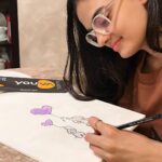 Ruhanika Dhawan Instagram - Our moms always step in to help us out through their unconditional efforts, making our lives easier and also inspiring us. So this Mother's Day, I decided to surprise my mom with a thoughtful gift that I created using my Youva stationery supplies, which encouraged me to think and create. I also gifted her this beautiful, vibrant journal. The link in my bio has all the products for you to check out. I wish all the moms out there a very happy Mother's Day. #mother #momandaughter #mothersday #mothersdaygift #motherslove #youvastationery #youvagift #journal #greetingcard #think #create #youvaworld #collab #ruhaanikaforyouva #ruhaanikadhawan #maabeti
