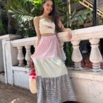 Ruhanika Dhawan Instagram - Bonjour from Goa! Your very own Emily ( ruh ) from Goa 🤍 #ruhaanikadhawan