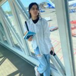 Ruhanika Dhawan Instagram - Chalo chalein. Terminal 2 Chatrapati Shivaji Terminal Mumbai