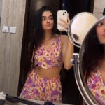 Ruhanika Dhawan Instagram - 🌸🌼🌻 #ruhaanikadhawan #floral #summer
