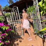 Ruhanika Dhawan Instagram – BEACHY or can i say PEACHY 🍑 Pousada by the Beach