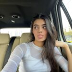 Ruhanika Dhawan Instagram - Goofy carfie’s! wearing : @bonkers.corner