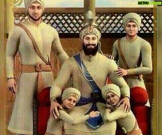 Ruhanika Dhawan Instagram - On Veer Baal Diwas, let us recall the courage of the Sahibzades - the martyr sons of Sri Guru Gobind Singh, Baba Zorawar Singh and Baba Fateh Singh for their unparalleled sacrifices. My Tribute 🙏 To the youngest bravest hearts! #veerbaaldiwas Sahibzada’s of Guru Gobind Sahib Ji who attained martyrdom in 1704. The occasion is not only remembered for their bravery and heroism but continues to give inspiration to build an inclusive world.