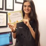 Ruhanika Dhawan Instagram - Hi guys! I just had the most incredible experience a few weeks ago that took me back to those carefree days of playing in lush green surroundings and forward to the future at the same time, only at #KidZaniaMumbai! Mahindra Lifespaces and #KidZaniaMumbai have joined hands to inspire the next generation of #ArchitectsOfTheFuture, teaching them about green building development and practices through sustainable building design. Three extremely fun learning zones have been set up to learn about crafting your own development for a greener tomorrow - so, without spoiling much, come experience Mahindra Lifespaces at Kidzania Mumbai and become a certified Green Army architect! @mahindralifespace @KidZaniaIndia #ArchitectsOfTheFuture #MahindraLifespaces #CraftingSustainableLiving #KidZaniaMumbai