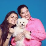 Ruhanika Dhawan Instagram - Can't escape the pup-arazzi.