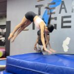 Ruhanika Dhawan Instagram - Improve your skills join @flyzonefitness @flyzonefitness @ruhaanikad #gymnastic #kuldeepshashi #teamtiger #teamtigershroff #instagram #reelsinstagram #explorepage #viralvideos #mumbai #maharastra #andheriwest #feed #parkour #basic #streaching #clean #gymnastic #training #girl #flexibility #boy #kids #star #celibrity #gym #fylzonefitness #instagram #india #improve #your #skills #join @flyzonefitnessbkc Flyzone Fitness