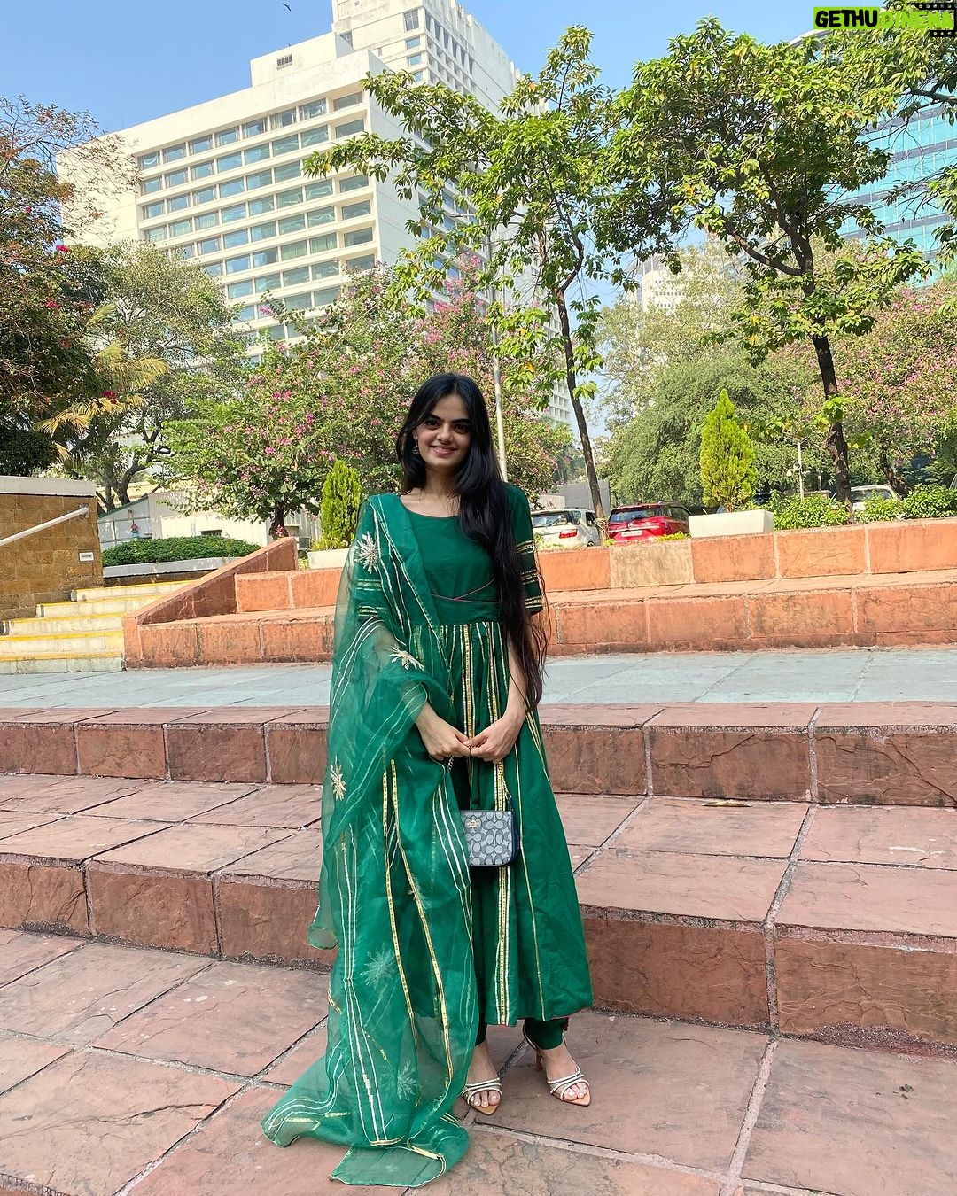 Ruhanika Dhawan Instagram - Today was special ❤️ #riyasrangmanch NCPA Mumbai