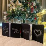 Ruhanika Dhawan Instagram - Dad...or rather I should say my real-life Santa’s festive surprise just made this Christmas extra special! 🎄✨ Unwrapping the magic of ‘Youva Dazzle’ journals, turning every thought into a sparkling memory.📓💖 Grateful for these heartwarming moments and the creativity that my dad inspires. Wishing you all a season filled with love, joy, and a touch of sparkle! ✨🎁 #Dazzle #Journals #YouvaWorld #festive #Youva #YouvaSatinFabric #caseboundnotebook #satincovers #journal #sequence #Learn #Think #create #trend #trending #buynow #ChristmasMagic #youvaproducts #festivegifts #ruhaanikaforyouva #ruhaanikadhawan #fyp