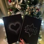 Ruhanika Dhawan Instagram - Dad...or rather I should say my real-life Santa’s festive surprise just made this Christmas extra special! 🎄✨ Unwrapping the magic of ‘Youva Dazzle’ journals, turning every thought into a sparkling memory.📓💖 Grateful for these heartwarming moments and the creativity that my dad inspires. Wishing you all a season filled with love, joy, and a touch of sparkle! ✨🎁 #Dazzle #Journals #YouvaWorld #festive #Youva #YouvaSatinFabric #caseboundnotebook #satincovers #journal #sequence #Learn #Think #create #trend #trending #buynow #ChristmasMagic #youvaproducts #festivegifts #ruhaanikaforyouva #ruhaanikadhawan #fyp