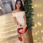 Ruhanika Dhawan Instagram - It’s beginning to look a lot like Christmas ❄️ ⛄️ 🎄