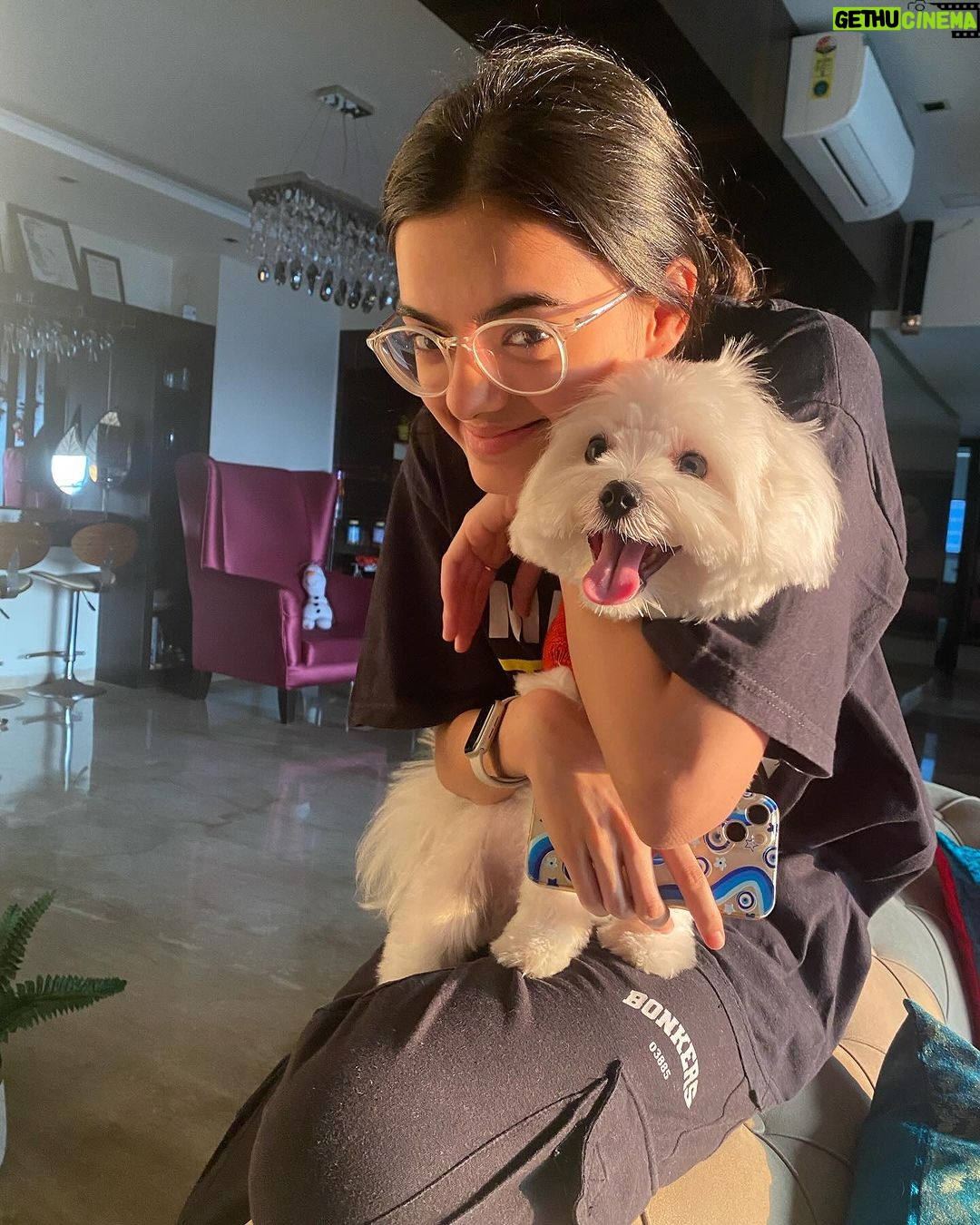 Ruhanika Dhawan Instagram - Squishy squishy 🐾