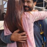 Ruhi Chaturvedi Instagram - My 11:11, My Best friend, My Gulaboooo And My Pagalpan ko enjoy karnai walay ❤️. Happy Birthday. I love you for everything you are and everything you have made me. Thanks for always being my support. And haan I will always be CRAZY for you and keep doing CRAZY STUFF for you 😎. Meri filmy reel was not planned 😇. . . . #shivkirooh #merabirthdayboy #youarestuckwithmeforlife🤷🏻‍♀️