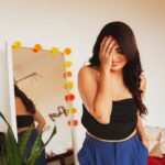 Ruhi Chaturvedi Instagram - New year resolution break kardiya ho Tho Pani-Puri Khaanai chalay???? . . . Pic by @supreetadee MUA @vanshikhachanglanimua . . . #newyearsameoldme #onceafoodiealwaysafoodie